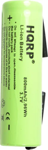 Miniatura 2 de HQRP Batería compatible con destornillador Philips Norelco AT830 8160XL 8160XLCC 8170XL 8170XLCC 8171XL 8175XL Razor/Shaver Plus