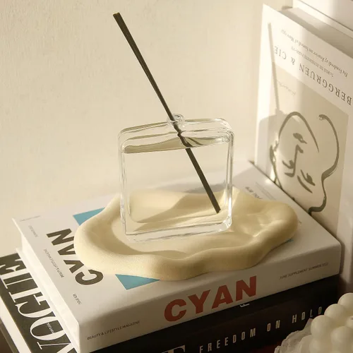 Miniatura 6 de Bandeja de joyería para mujer, soporte para platos para anillos, placa de cerámica única en forma de nube, cosas lindas, decoración de habitación