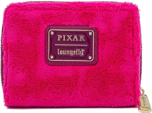Miniatura 2 de Loungefly Disney Pixar Lotso Sherpa cartera de felpa con cremallera