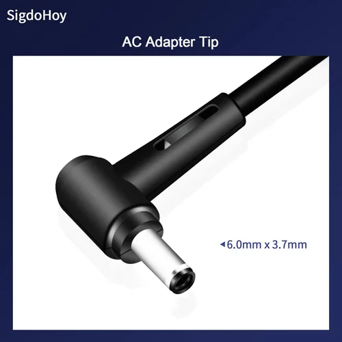 Miniatura 2 de Cargador de portátil para juegos Tuf de 150 W para Asus Tuf A15 A17 F15 F17 Series, Zenbook Pro 14 Duo, Rog Strix G531/G731 Series Laptop ADP-150CH B