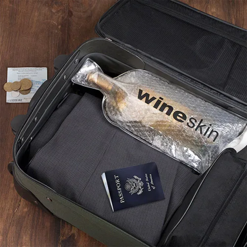 Miniatura 3 de Wine Skin WineSkin Bag, paquete de 2