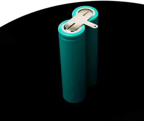 Miniatura 2 de 100 piezas 2P tipo H tipo T tiras de acero chapado en níquel para pestañas de soldadura para paquete de batería de litio 18650 DIY, pestaña