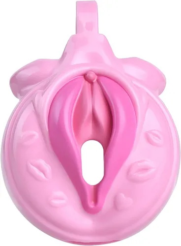 Miniatura 2 de Dispositivo de castidad masculina, jaula de castidad pequeña, mini jaula de resina, juguetes sexuales para hombres con 4 anillos de diferentes