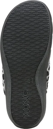 Miniatura 4 de Vionic Pleasant - Pantuflas ortopédicas para mujer, Negro