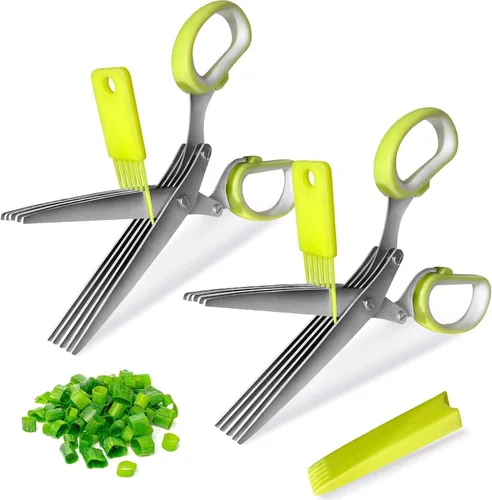 Miniatura 16 de Tijeras de cocina, tijeras de aves de corral resistentes, tijeras de aves de corral de acero inoxidable para pavo, pollo, Acción de Gracias, día