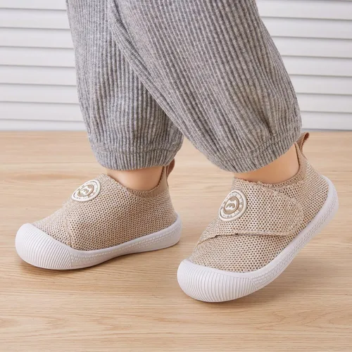 Miniatura 144 de BMCiTYBM Zapatos de bebé para niños y niñas, zapatos para caminar para niños pequeños, zapatos ligeros antideslizantes para 6, 9, 12, 18, 24 meses