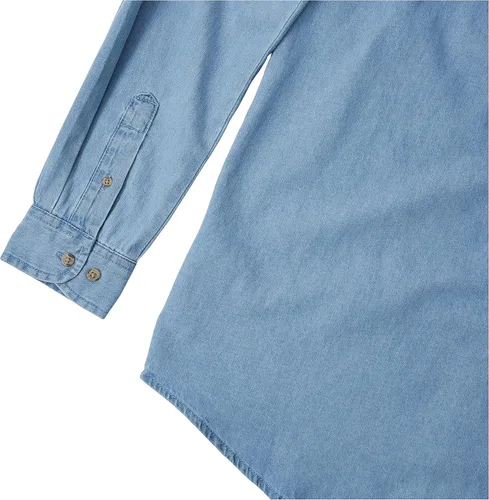 Miniatura 3 de Wrangler Camisa vaquera para hombre, Azul