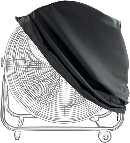 Miniatura 6 de Cubierta protectora para ventilador industrial, cubierta protectora para electrodomésticos de alta resistencia, cubierta de ventilador de piso