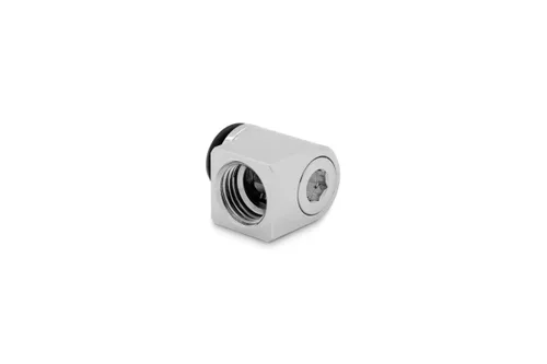 Miniatura 2 de EKWB EK-Quantum Torque Micro Rotary 90 grados de montaje en ángulo, níquel