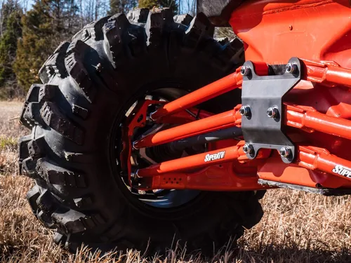 Miniatura 5 de SuperATV Brazos/varillas de radio trasero de tubo redondo resistente para Can-Am Maverick X3 72 pulgadas Turbo/X RC/X MR/X RS/MAX (ver ajuste abajo)