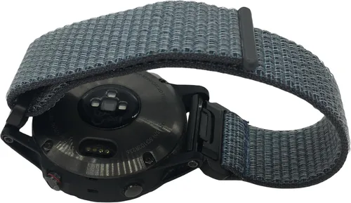 Miniatura 5 de Correa de reloj de nailon de secado rápido de 0.787 in 0.866 in para Garmin Fenix 8 1.693 in 1.850 in 2.008 in /Fenix E/Fenix 7/Fenix 6/Fenix 5/Epix