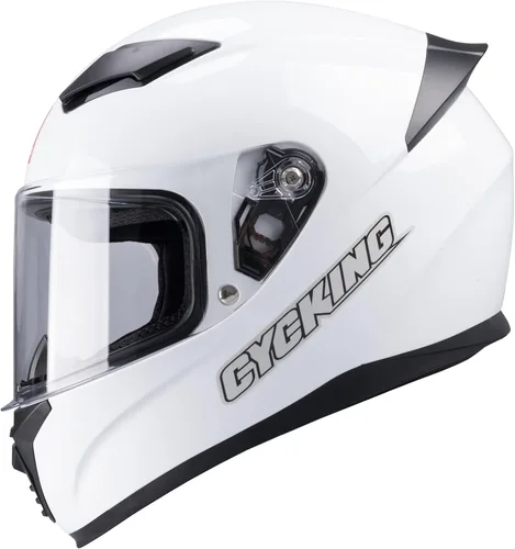 Miniatura 16 de Casco de motocicleta de cara completa, aprobado por DOT, casco de bicicleta de calle para adultos, hombres y mujeres, carcasa de ABS con visera