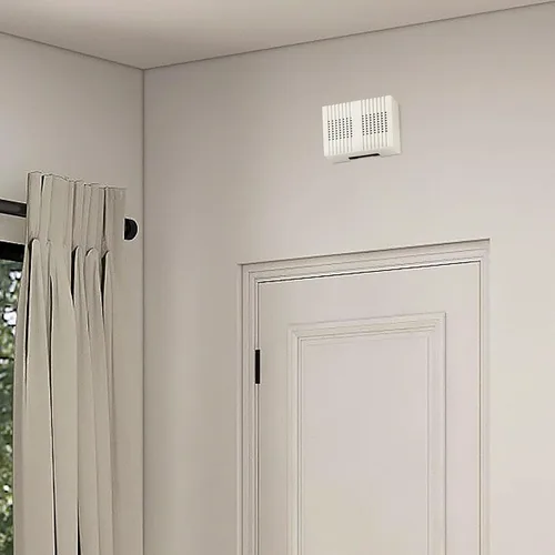 Miniatura 6 de Newhouse Hardware CHM4 timbre de puerta, Blanco