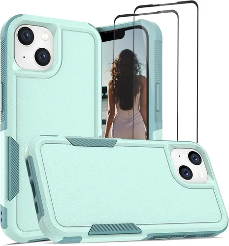 Miniatura 101 de Jeylly Funda para iPhone SE/Funda para iPhone 5S, Exterior de Plástico Duro que Absorbe Golpes + Interior de Silicona de Goma Defensor contra