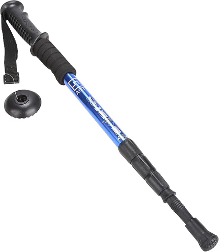 Miniatura 2 de Bastón extensible de moda caliente al aire libre durable trekking retráctil senderismo bastón bastones de senderismo Sporting Goods