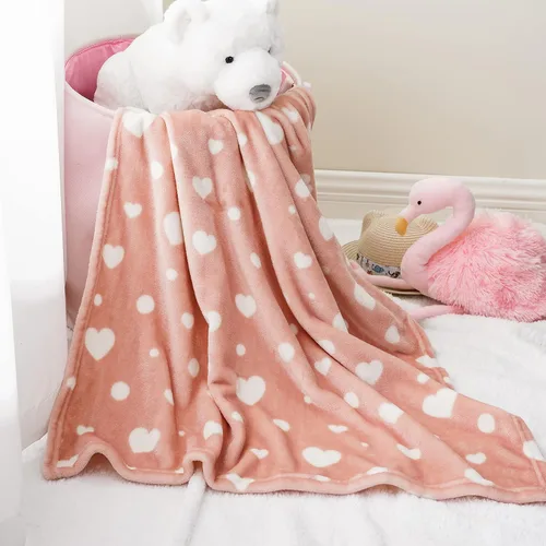 Miniatura 10 de Bunnikins & Clover Manta de Bebé de Franela de Felpa Ligera Súper Suave para Niños y Niñas, Manta de Lactancia de Forro Polar Floral para Niños