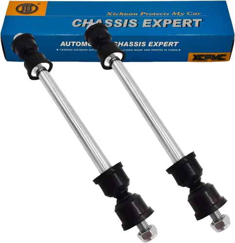 K7275 K700542 Kit de Enlace de Extremo de Barra Estabilizadora de Suspensión Delantera 2 Piezas Izquierda y Derecha Piezas de Repuesto Automotrices