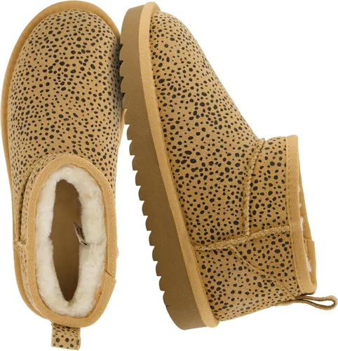 Miniatura 135 de CUSHIONAIRE, Hip 2 - Botas de nieve de gamuza auténtica para mujer, sin cordones, con cómodo forro de piel de oveja sintética + espuma viscoelástica