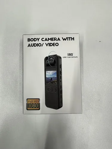 Miniatura 7 de kaysunlink Cámara corporal con grabación de audio y video 1080P FHD Mini Policía Portátil Pequeña Cámara Personal Usable en el Cuerpo Videocámara