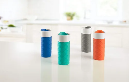 Miniatura 5 de Termo de viaje Ogden de Ello, de cerámica sin BPA, con tapa, 16 oz