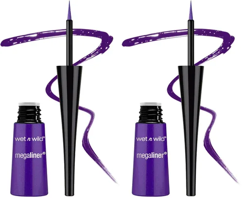 Miniatura 27 de wet n wild MegaLiner - Delineador de ojos líquido - Negro