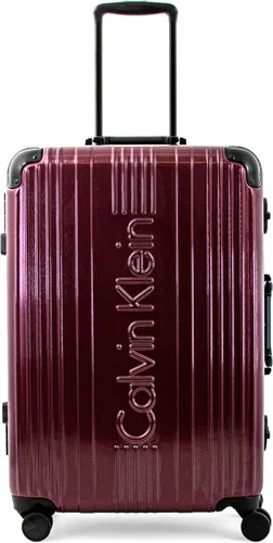 Miniatura 2 de Calvin Klein Fulton 20 Hardside Spinner equipaje con cerradura TSA Burgundy Fulton