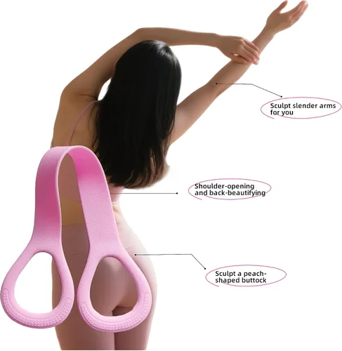 Miniatura 7 de 3 bandas de resistencia para figura 8, bandas de ejercicio para espalda, banda elástica para fitness, banda elástica para expansor de pecho, cuerda