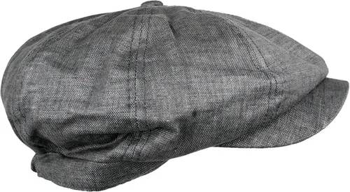Miniatura 5 de Sombrero de lino para hombre de 8 paneles Applejack Gatsby Newsboy Ivy