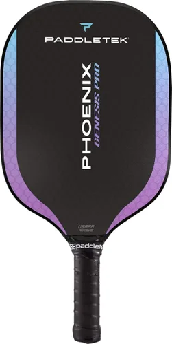 Miniatura 14 de Paddletek Phoenix Genesis Pro - Paletas profesionales de pickleball con núcleo de panal - SRT Pro PolyCore y superficie epoxi de fibra de vidrio
