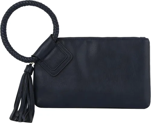 Miniatura 11 de Monedero de mano para mujer, cartera de noche con correa de mano, informal, formal, de cuero vegano, Metro Muse