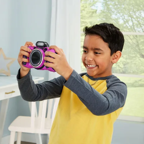 Miniatura 13 de Cámara VTech KidiZoom Duo FX para Niños, Cámaras Digitales Duales, Azul