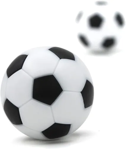 Miniatura 4 de Pelotas de futbolín de 1.260 in (1.260 in), bolas de foosball de repuesto, 16 unidades, futbolín oficial de 1.26 pulgadas, accesorio de pelota