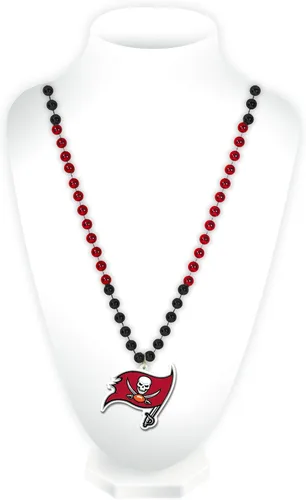 Miniatura 62 de Rico Industries NFL unisex-adult Team Logo Mardi Gras Style Beads