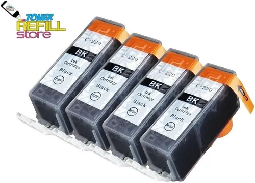 Miniatura 7 de Toner Refill Store™ Cartucho de tinta amarillo compatible con Canon CLI-221 / CLI-221Y para Canon PIXMA iP3600, iP4600, iP4700, MP560, MP620