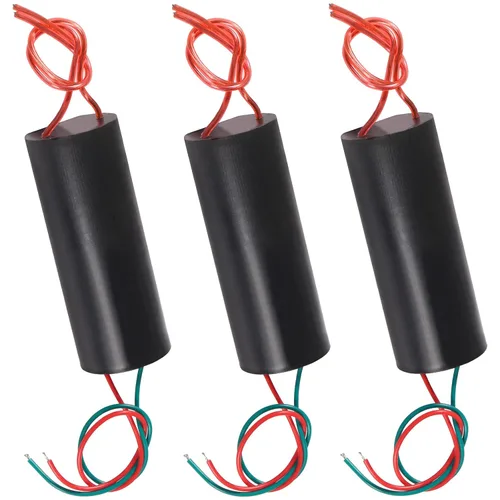Miniatura 8 de 3 unids DC 3.6V-6V a 20kv 20000v 1.5A Boost Step Up Power Module Generador de alto voltaje Módulo convertidor de transformador de CC
