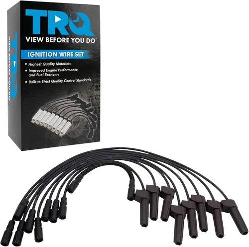 Miniatura 28 de Kit de cables para bujías de encendido del motor TRQ para Ford F250 F350 Super Duty V8 6.2L Nuevo