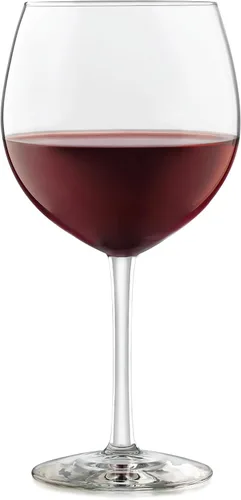 Miniatura 8 de Libbey Vina Juego de 6 copas de vino blanco, 540 ml elegantes, copas de lujo para beber, copas de vino con tallo para bodas, cumpleaños, fiestas