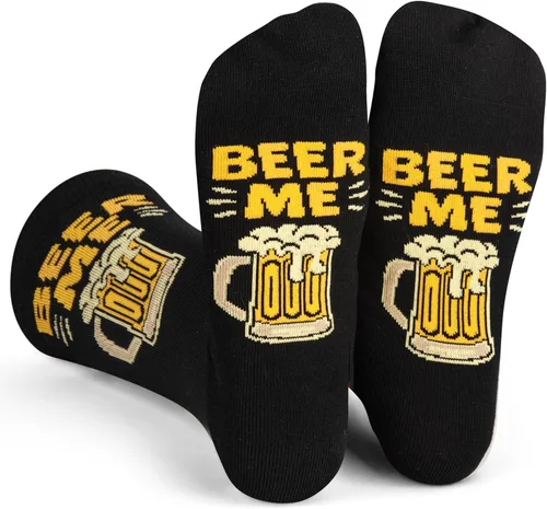 Miniatura 21 de Lavley Calcetines divertidos para adultos, regalos novedosos y rellenos de calcetines para hombres, mujeres y adolescentes, talla única