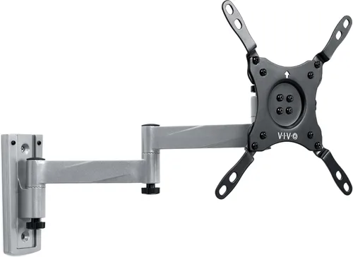VIVO Soporte de pared para TV RV de liberación rápida para pantallas de 13 a 43 pulgadas, soporte articulado con bloqueo, se adapta hasta VESA 200 x