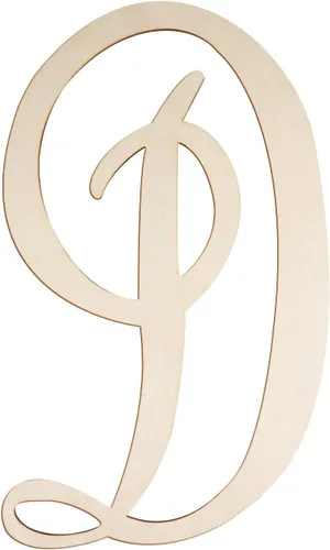 Miniatura 11 de Letras de madera cursivas para decoración de pared, letras grandes de madera de 14 pulgadas, monograma sin terminar, letras de madera, manualidades