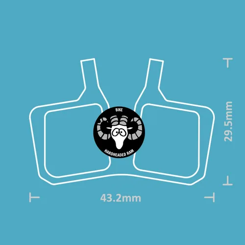 Miniatura 5 de Pastillas de freno de bicicleta de resina o sinterizadas para Magura MT5 MT7 91-9566 9.P, 4 pistones La Pieza de Repuesto de Bicicleta para Frenos