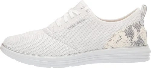 Miniatura 8 de Cole Haan Grandsport Journey - Tenis para mujer, Mahogany Rose Metallic Knit-ma