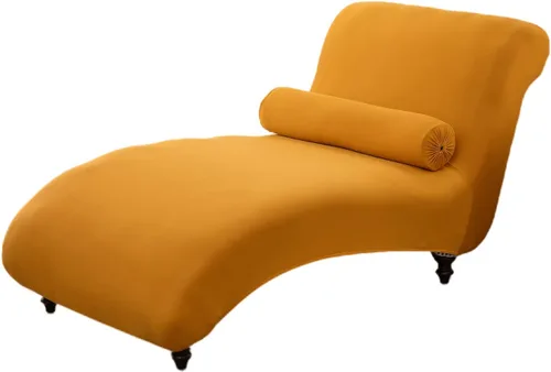 Miniatura 12 de Funda para tumbona sin brazos, funda elástica estampada para sofá reclinable, fundas elásticas para tumbonas para sala de estar, dormitorio, 13