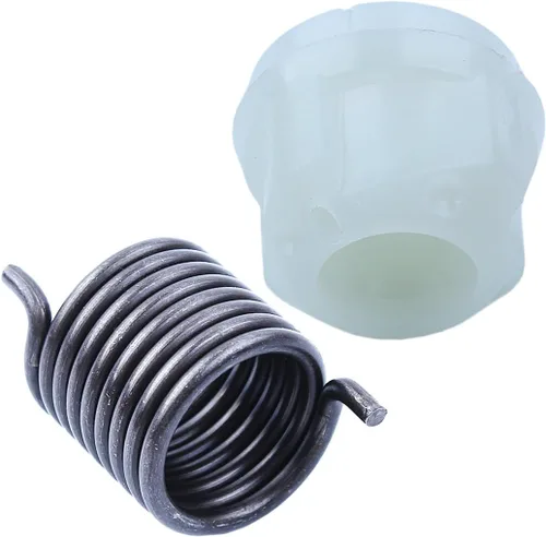 Miniatura 5 de Kit de buje de resorte de arranque para HUSQVARNA 136 137 141 142 235 240 240E Jonsered CS2138 CS2234 CS2238 Poulan Gas Motosierra Recambios
