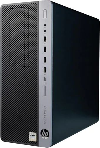 Miniatura 3 de HP EliteDesk 800G4 Tower - Computadora de escritorio Hexa Core Intel i7 (3.4), 32 GB DDR4 de RAM, estado sólido SSD de 500 GB, Windows 11