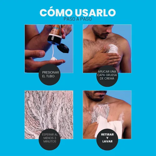 Miniatura 3 de Nad's for Men Depilación para hombres
