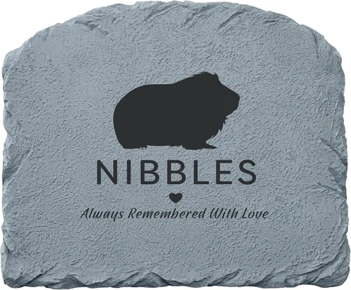 Miniatura 14 de Let's Make Memories Piedra conmemorativa personalizada para mascotas Forever Friend - Perro - Marcador de jardín de condolencias Perro - Angel