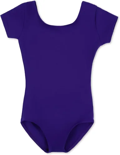 Miniatura 10 de Capezio Leotardo de manga corta para niñas - Chicas