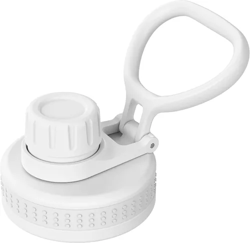 Miniatura 20 de Replacement Spout Lid for Hydro Flask Wide Mouth Bottles (12/16/18/22/32/40/64oz) – 2.28" Leak-Proof Sports Cap Accessory, Secure Fit Negro paquete