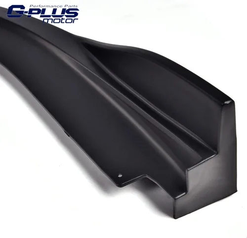 Miniatura 6 de G-PLUS Difusor de parachoques delantero de poliuretano Winglet Aero compatible con Impreza WRX Sti 2006-2007
